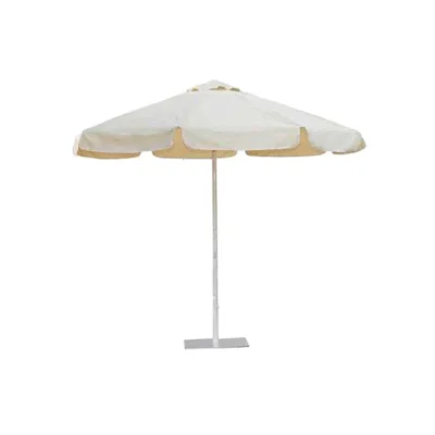 Parasol blanco