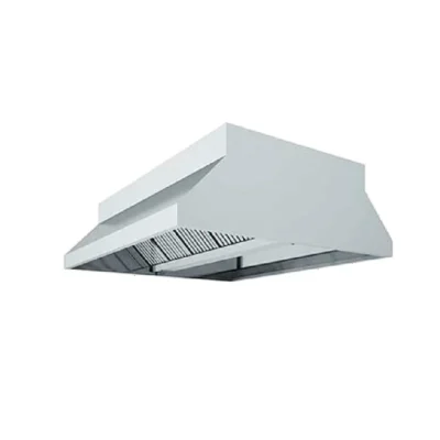 Campana central con plenum 1500 longitud x fondo 1500 x alto 750 mm