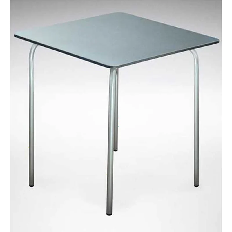 Mesa para terraza 80 x 80 negra