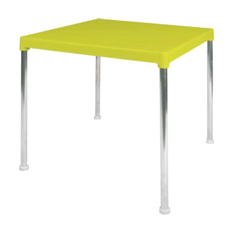 Mesa resina para terraza