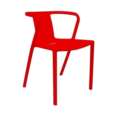 Silla diseño POP color rojo