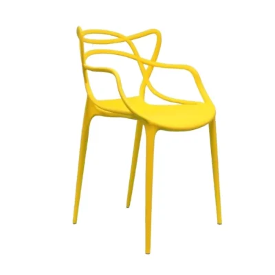 Silla diseño POWER color  amarillo