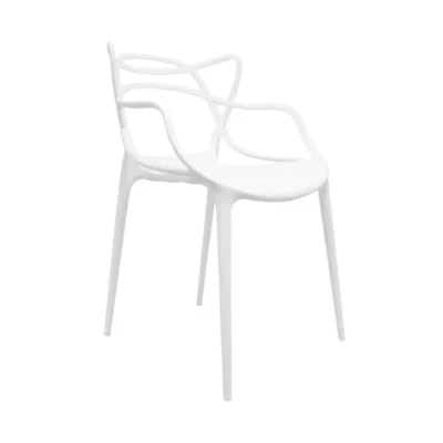 Silla diseño POWER color  blanco