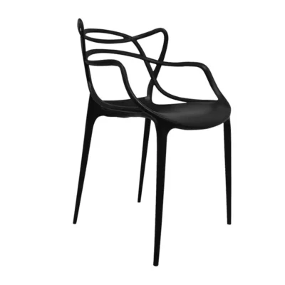 Silla diseño POWER color negro