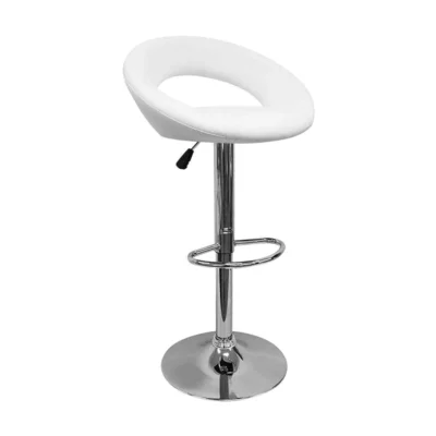 Taburete diseño boss color blanco