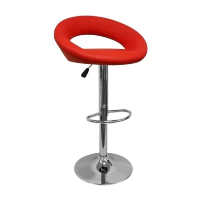 Taburete diseño BOS color rojo