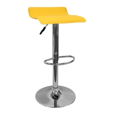 Taburete diseño TIM color amarillo