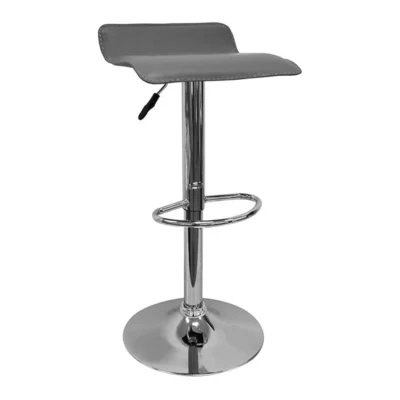 Taburete diseño TIM color gris