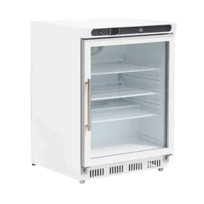 Vitrina bajo mostrador puerta vidrio 150 litros