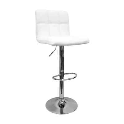 Taburete diseño LOFT color blanco