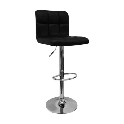Taburete diseño LOFT color negro