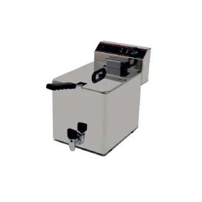 Freidora eléctrica con grifo vaciado 10 L FECGV-EVO10G-ARX