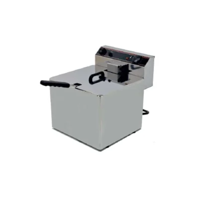 Freidora eléctrica sin grifo vaciado 12 L FESGV-EVO12-ARX
