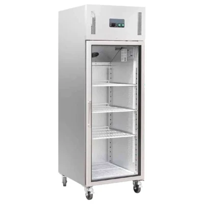 Frigorífico 1 puerta de vidrio 600 Litros