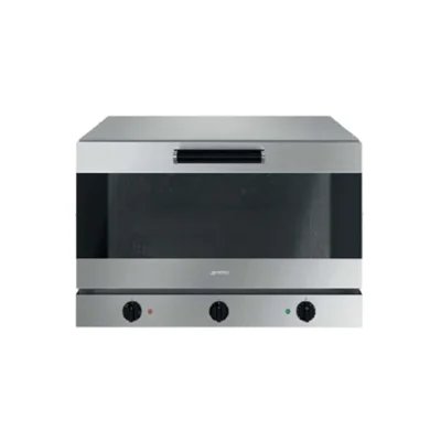 Horno de convección humidificado 4 bandejas 600 x 400 ALFA420H-2 SMEG