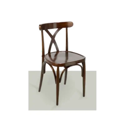 Silla madera para hostelería CRUZ