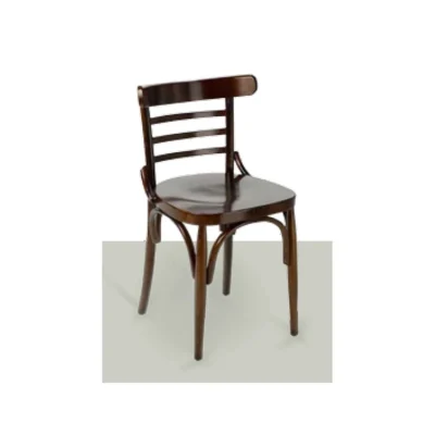 Silla madera para hostelería NOE