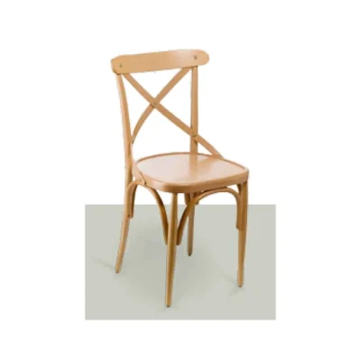 Silla madera para hostelería SENTO