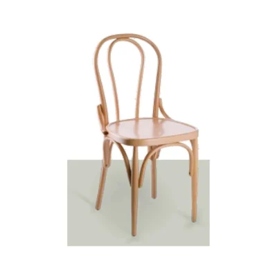 Silla madera para hostelería TONET
