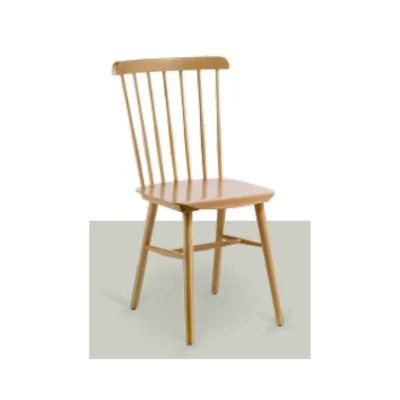 Silla madera para hostelería VELETA