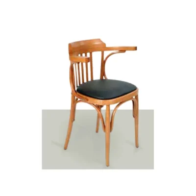 Sillón madera para hostelería COFEE