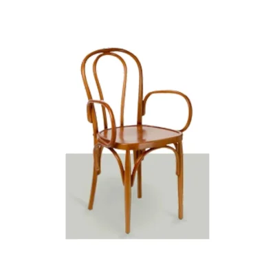 Sillón madera para hostelería TONET