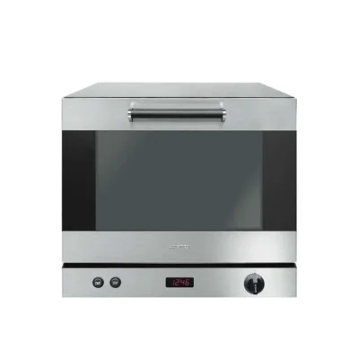 Horno de convección electrónico 4 bandejas ALFA43XE2HDS SMEG
