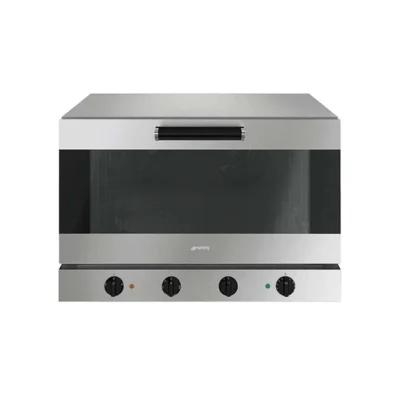 Horno multifunción humidificado electromecánico 4 bandejas 600 x 400 ALFA420MFH-2 SMEG