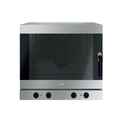 Horno de convección humidificado 6 bandejas 600 x 400 ALFA625H-2 SMEG