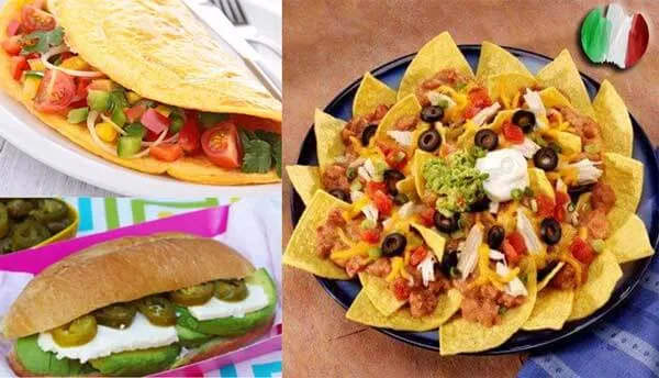 Recetas de cocina mexicana