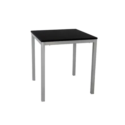 MESA BAJA TROYA 70 X 70 NEGRO