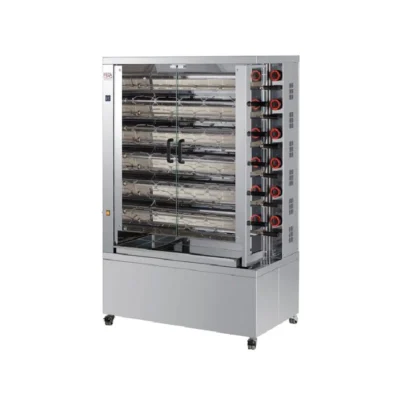 Asador de Pollos a Gas Doble EK 11 Espadas
