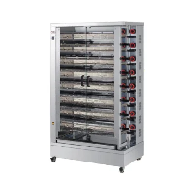 Asador de Pollos a Gas Doble EK 15 Espadas