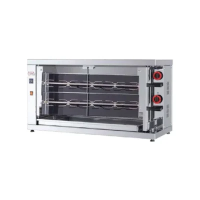 Asador de Pollos Vitrocerámico EK 2 Espadas