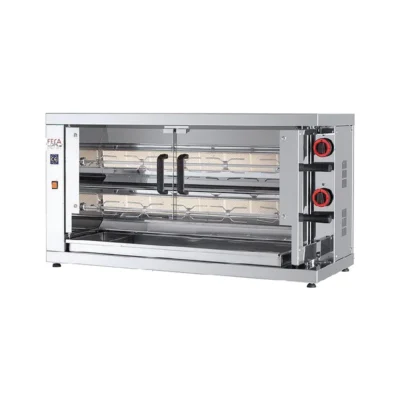 Asador de Pollos a Gas EK 2 Espadas