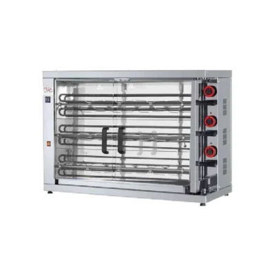 Asador de Pollos Electrico EK 3 Espadas