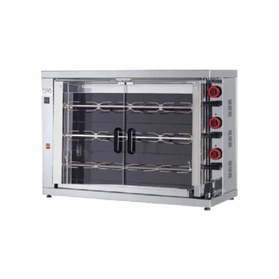 Asador de Pollos Vitrocerámico EK 3 Espadas