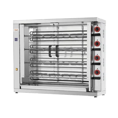 Asador de Pollos Electrico EK 4 Espadas