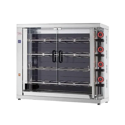 Asador de Pollos Vitrocerámico EK 4 Espadas