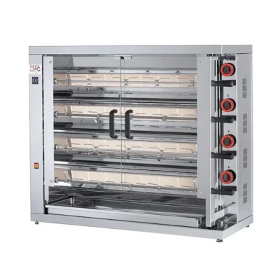 Asador de Pollos a Gas EK 4 Espadas