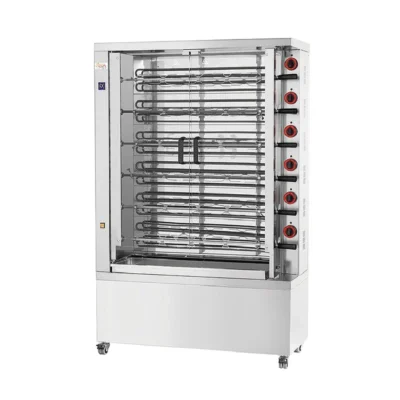Asador de Pollos Electrico EK 6 Espadas