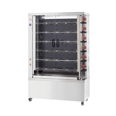 Asador de Pollos Vitroceramico EK 6 Espadas