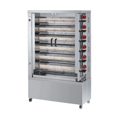 Asador de Pollos a Gas EK 6 Espadas