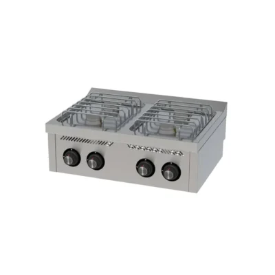 Cocina a Gas Sobremesa 4 Fuegos 800x600 ECO