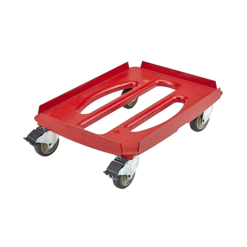 Carro de Transporte para contenedores Isotermicos