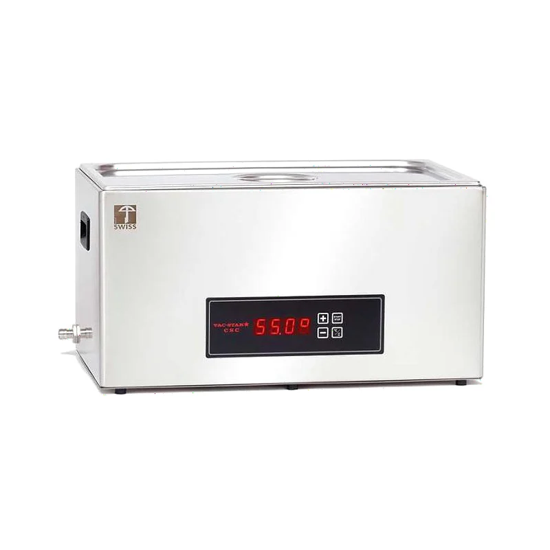 Cocedor al Vacio Sous Vide SWISS 20 Lt