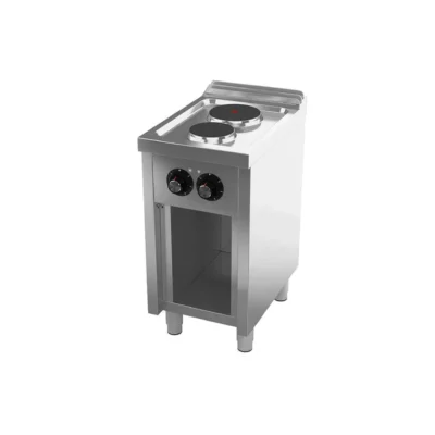 Cocina Electrica 2 placas 400x600 ECO