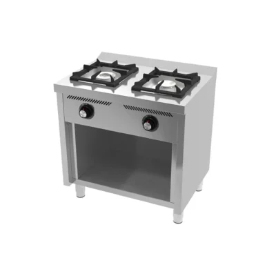 Cocina a Gas 2 Fuegos con mueble 800x600