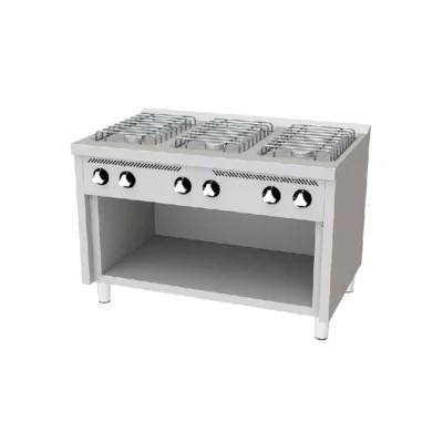 Cocina a Gas 6 Fuegos EC 1200x750