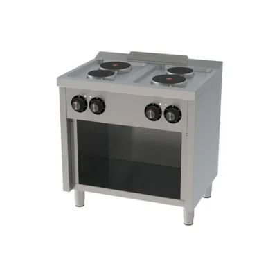 Cocina Electrica 4 placas 800x600 ECO